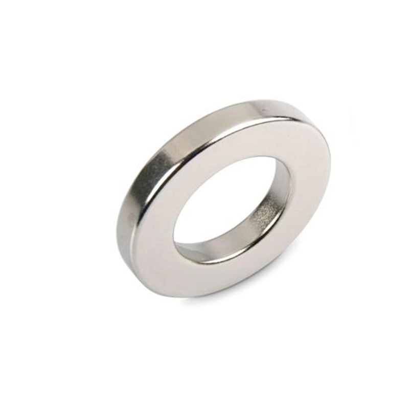 High Quality Strong Magnet Permanent NdFeB Ring Magnet