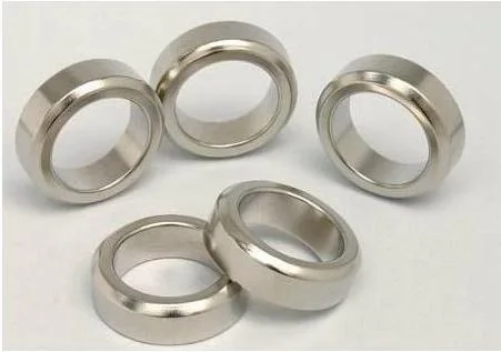 High Quality Strong Magnet Permanent NdFeB Ring Magnet