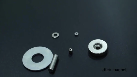 Производство кольцевых магнитов NdFeB